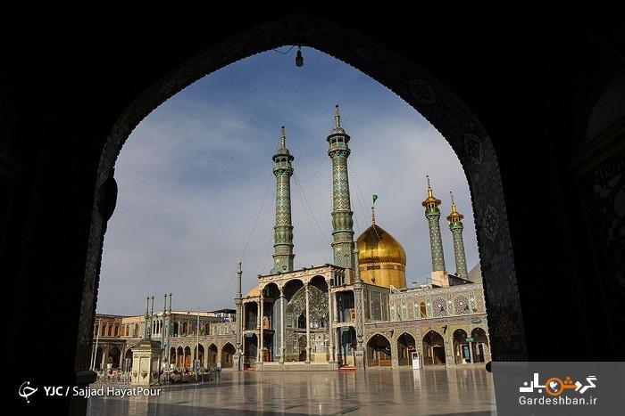 چه کسی میزبان حضرت معصومه (س) در قم بود؟، نقش کلیدی دختر امام چه کسی میزبان حضرت معصومه (س) در قم بود؟، نقش کلیدی دختر امام جواد در ساخت گنبد بارگاه کریمه اهل بیت