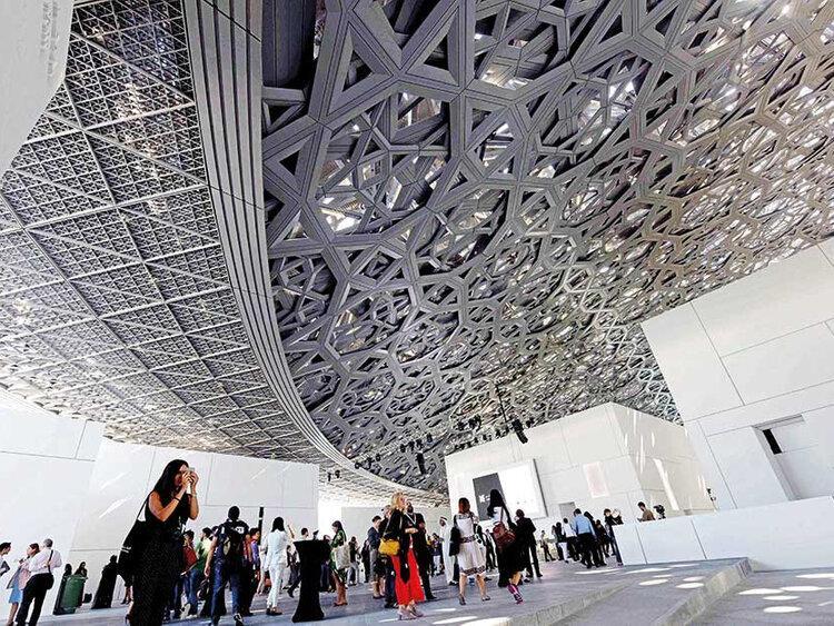 برگزاری نمایشگاه آنلاین موزه لوور ابوظبی