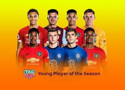 نامزدهای بهترین بازیکنان جوان سال لیگ برتر اعلام شد