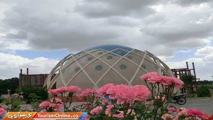 بزرگترین افلاک نمای خاورمیانه، تصاویر