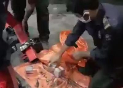 جاسازی فوق حرفه ای مواد مخدر در کامیون