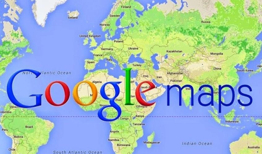 تغییر در نحوه عملکرد گوگل مپ