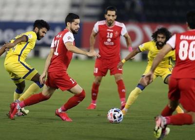 AFC اعتراض النصر را رد کرد، پرسپولیس؛ نماینده ایران در فینال لیگ قهرمانان