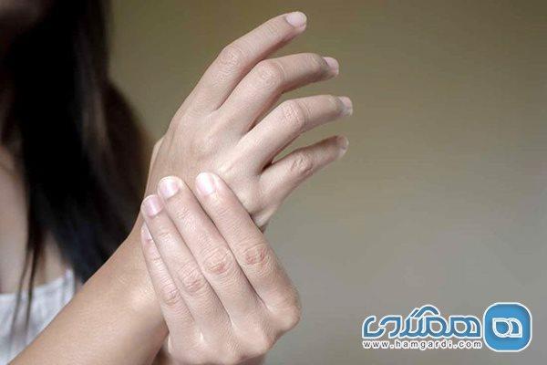 خواب رفتن دست و پا نشانه کدام بیماری است؟