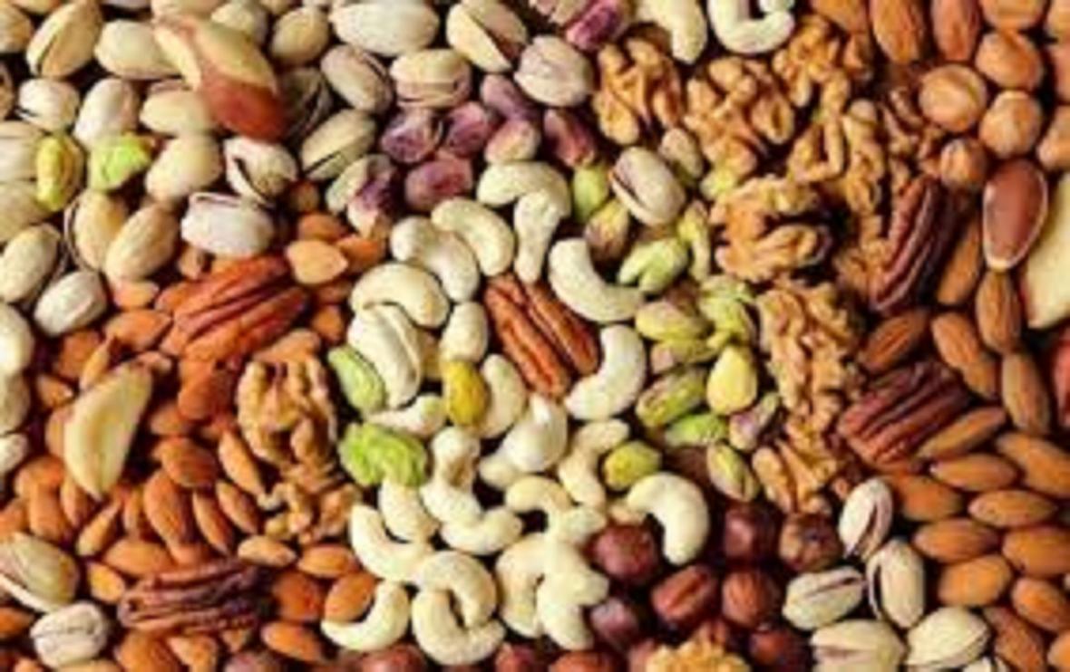 معجزه آجیل برای باروری مردان