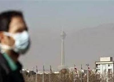 تهران برای پنجمین روز متوالی ناسالم برای گروه های حساس