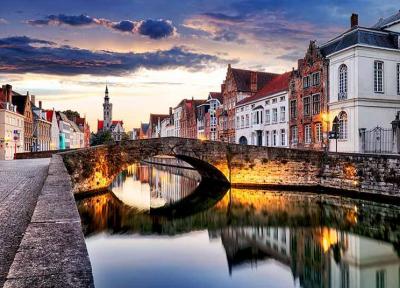 20 جاذبه تاریخی و طبیعی بلژیک که باید دید