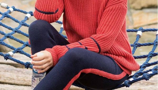 آموزش بافت شلوار زنانه و بچگانه بسیار شیک و زیبا