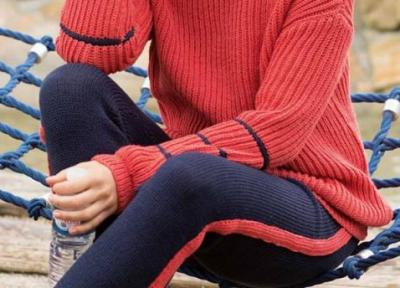 آموزش بافت شلوار زنانه و بچگانه بسیار شیک و زیبا