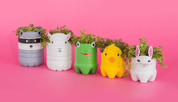 ایده های ساخت انواع کاردستی با وسایل دور ریختنی بچه گانه و آسان