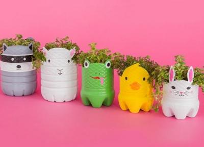 ایده های ساخت انواع کاردستی با وسایل دور ریختنی بچه گانه و آسان