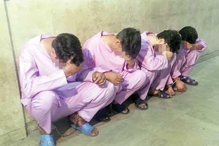 حکم اعدام برای سرکرده باند دزدان خشن