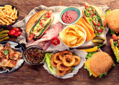 ارتباط مصرف فست فود و کاهش حافظه کوتاه مدت