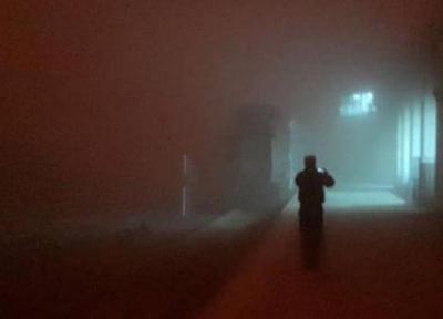 تصاویری آخرالزمانی از شرایط سرخس