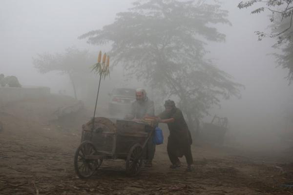 آلودگی هوا و دود غلیظ، پنجمین فصل سال در لاهور پاکستان!