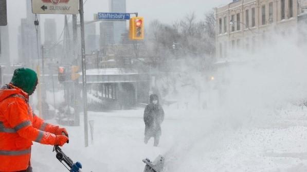 محیط زیست کانادا هشدار سرما برای تورنتو و جنوب انتاریو صادر کرد