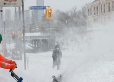 محیط زیست کانادا هشدار سرما برای تورنتو و جنوب انتاریو صادر کرد