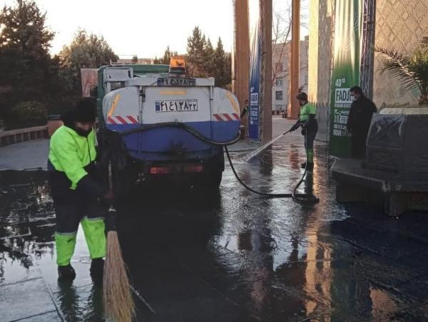 برگزاری نمایشگاه گذر انقلاب در منطقه13