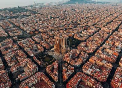معروفترین جاهای دیدنی بارسلونا ، از معماری های عجیب تا سواحل رویایی