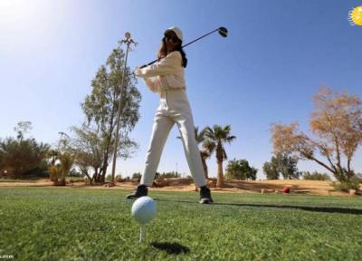 محبوبیت گلف بین زنان عربستانی