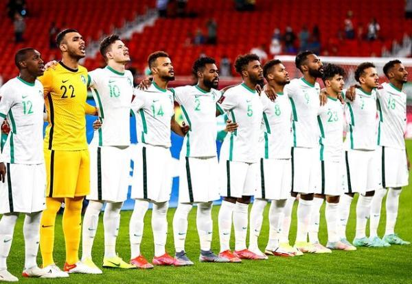 توقف عربستان در زمین چین پس از صعود به جام جهانی