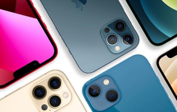 اپل در لیست پرفروش ترین گوشی های 2021 هفت نماینده دارد