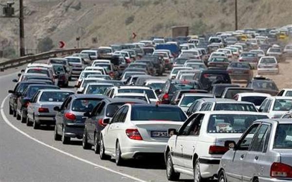 شرایط ترافیکی جاده های کشور