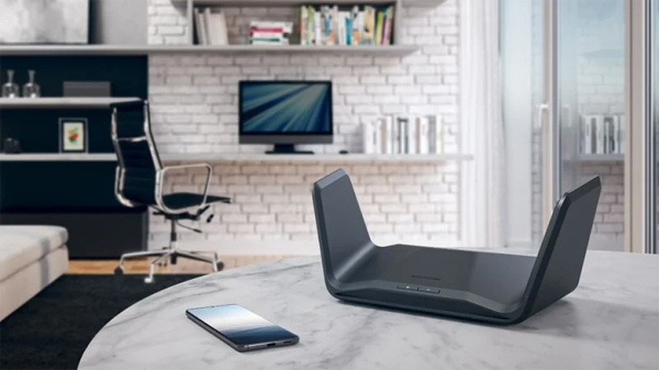 نمایشگاه CES 2022: نت گیر روتر سه بانده Wi، Fi 6E برای کاربران میان نمایشگاه CES 2022: نت گیر روتر سه بانده Wi، Fi 6E برای کاربران میان رده با خانه های بزرگ معرفی کرد