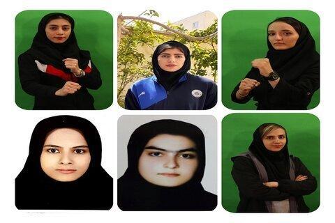 دانشجویان دختر دانشگاه علوم پزشکی تبریز در مسابقات المپیاد ورزش های همگانی پیروز به کسب مقام شدند