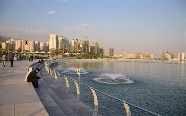 دریاچه شهدای خلیج فارس به احترام زمین خاموش می شود