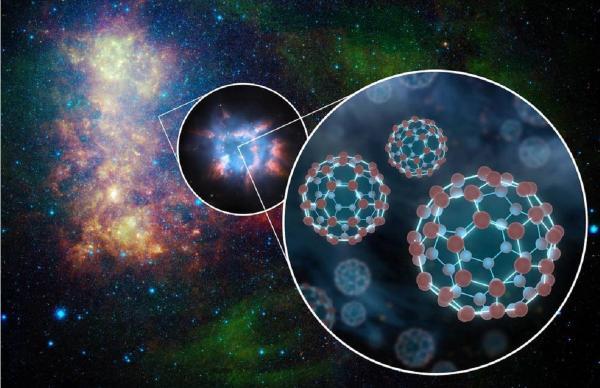 کشف بزرگترین مولکول در فضا!