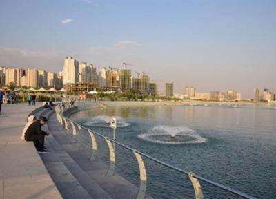 دریاچه شهدای خلیج فارس به احترام زمین خاموش می شود