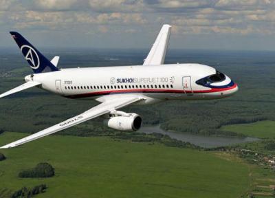 تور مقرون به صرفه روسیه: اجاره هواپیماهای سوخو 100 از روسیه از طریق یک شرکت ایرانی