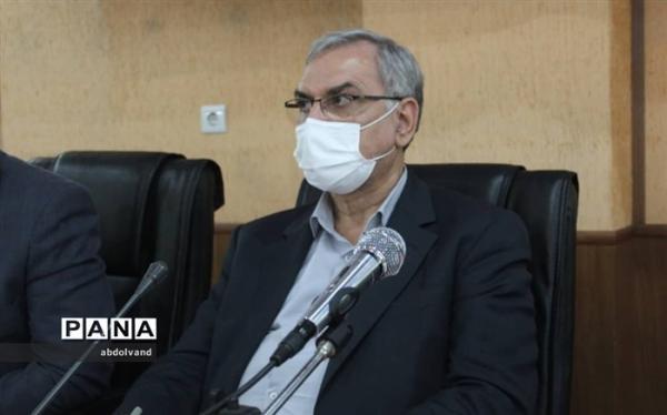 بازدید نوروزی وزیر بهداشت از دانشگاه علوم پزشکی تهران