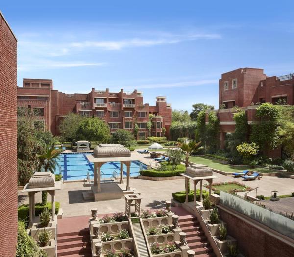 تور هند: تور دهلی: تور دهلی: معرفی هتل 5 ستاره آی تی سی راجپوتانا در جیپور