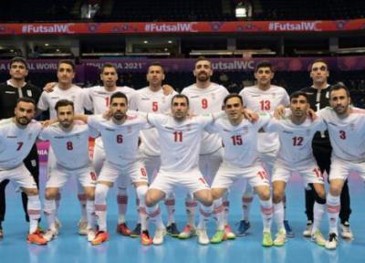 صعود یک پله ای تیم ملی فوتسال ایران در رنکینگ جهانی