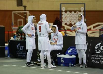 ناکامی زنان بسکتبال سه نفره ایران در کسب سهمیه جام جهانی