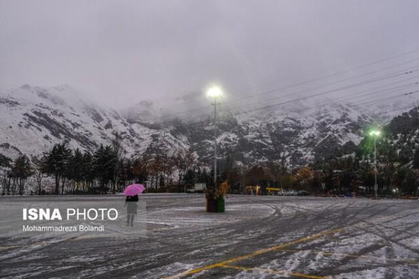 شرایط دما و بارش تهران در زمستان