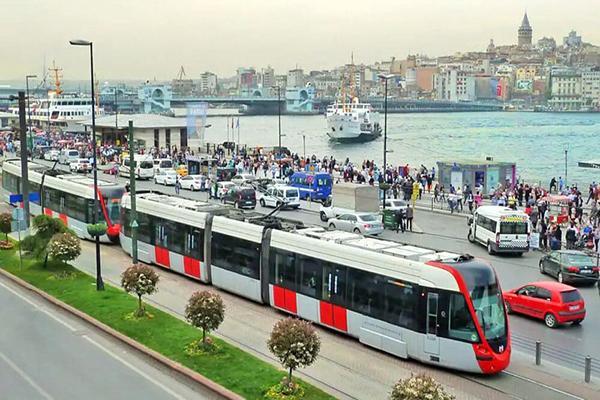 حمل و نقل در استانبول: