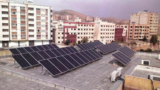 احیا و راه اندازی 21 آبگرمکن خورشیدی در غرب تهران
