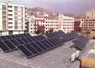 احیا و راه اندازی 21 آبگرمکن خورشیدی در غرب تهران