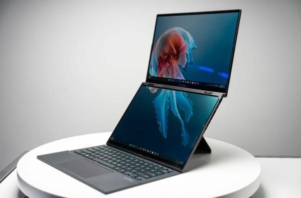 ایسوس از لپ تاپ Zenbook Duo با دو نمایشگر 14 اینچی رونمایی کرد ایسوس از لپ تاپ Zenbook Duo با دو نمایشگر 14 اینچی رونمایی کرد
