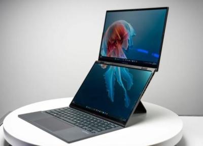 ایسوس از لپ تاپ Zenbook Duo با دو نمایشگر 14 اینچی رونمایی کرد