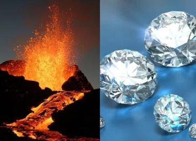 الماس ها بر روی زمین می آیند!