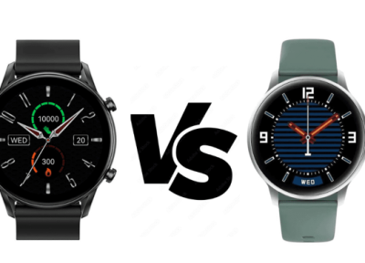 ساعت هوشمند آی می لب KW66 در مقابل هایلو RT2؛ کدام را بخریم؟