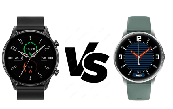 ساعت هوشمند آی می لب KW66 در مقابل هایلو RT2؛ کدام را بخریم؟