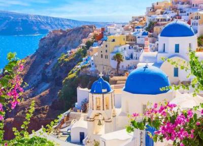 زیباترین جزایر یونان ، سرزمین زیبایی ها!