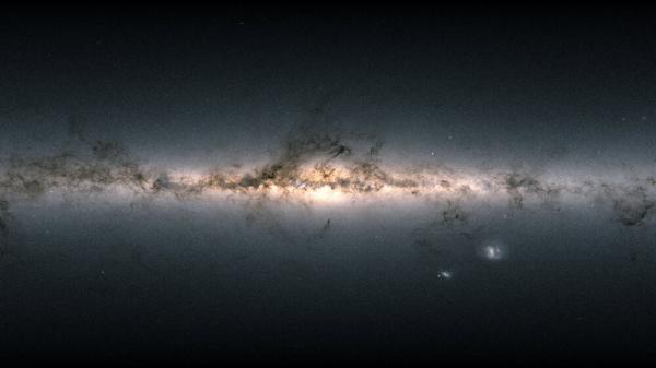 سرعت شگفت انگیز ستاره ها در لبه کهکشان راه شیری