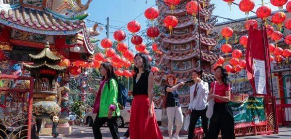 تعداد گردشگران چینی که از تایلند بازدید می نمایند افزایش زیادی خواهد داشت