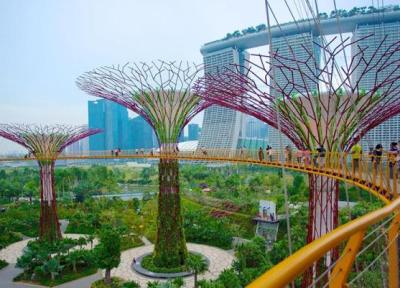 10 پارک برتر که سنگاپور را احاطه نموده است